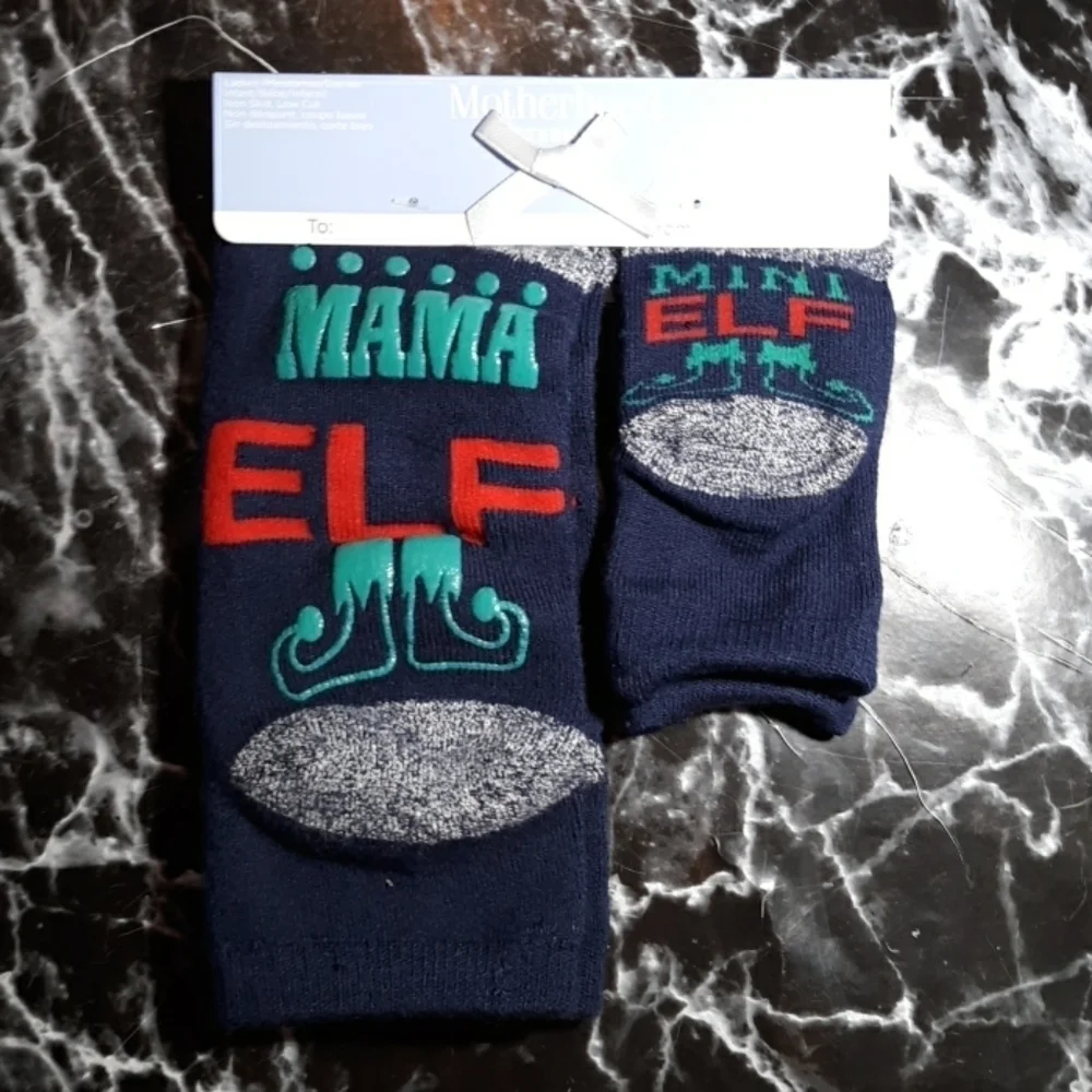 Motherhood Maternity sock set gift Christmas